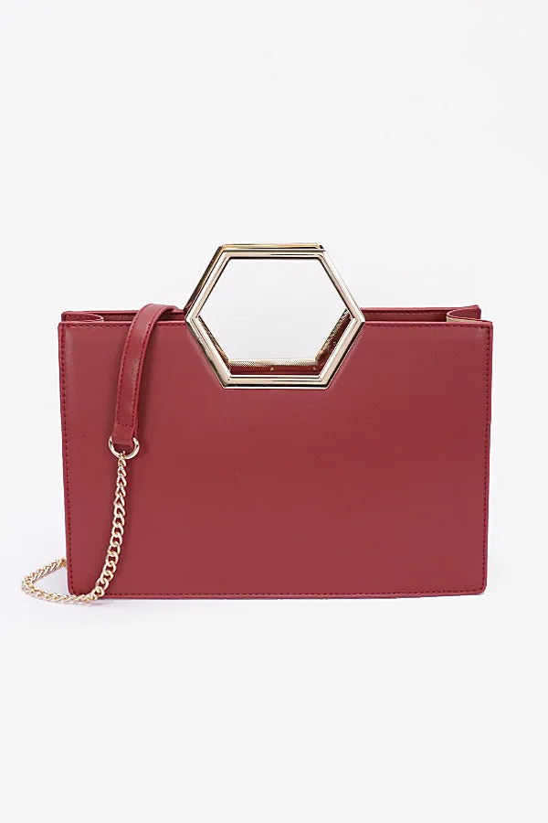 0036 Burgundy - Pack of 3
