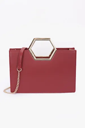 0036 Burgundy - Pack of 3