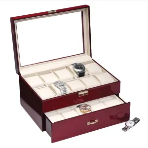 20 Piece Rosewood Watch Box