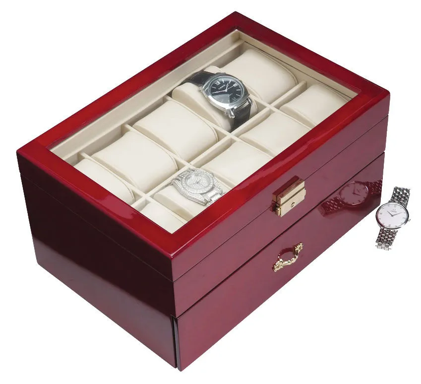 20 Piece Rosewood Watch Box