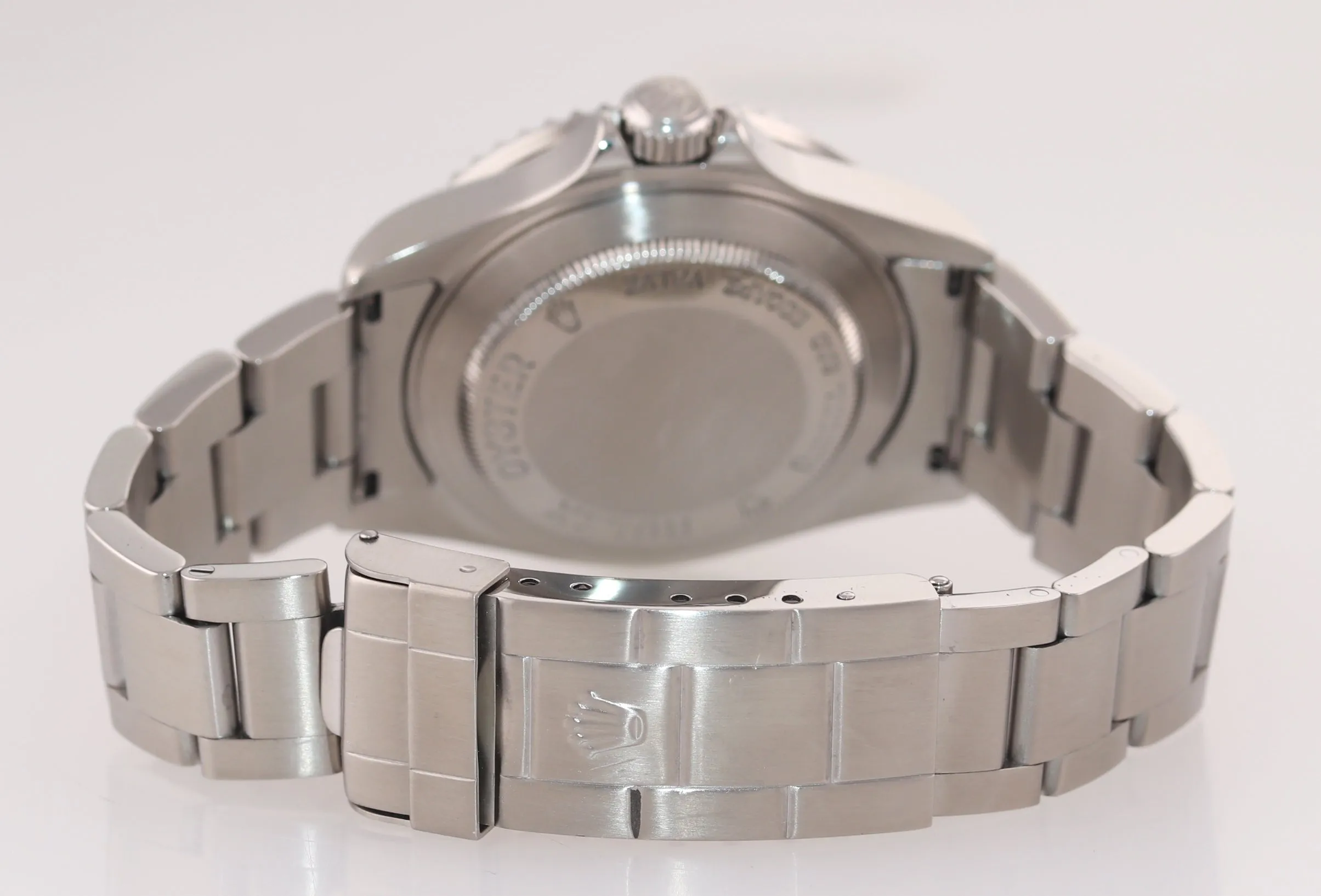 2005 PAPERS Rolex Sea-Dweller Steel Date 16600 40mm Date Black Diver Watch Box