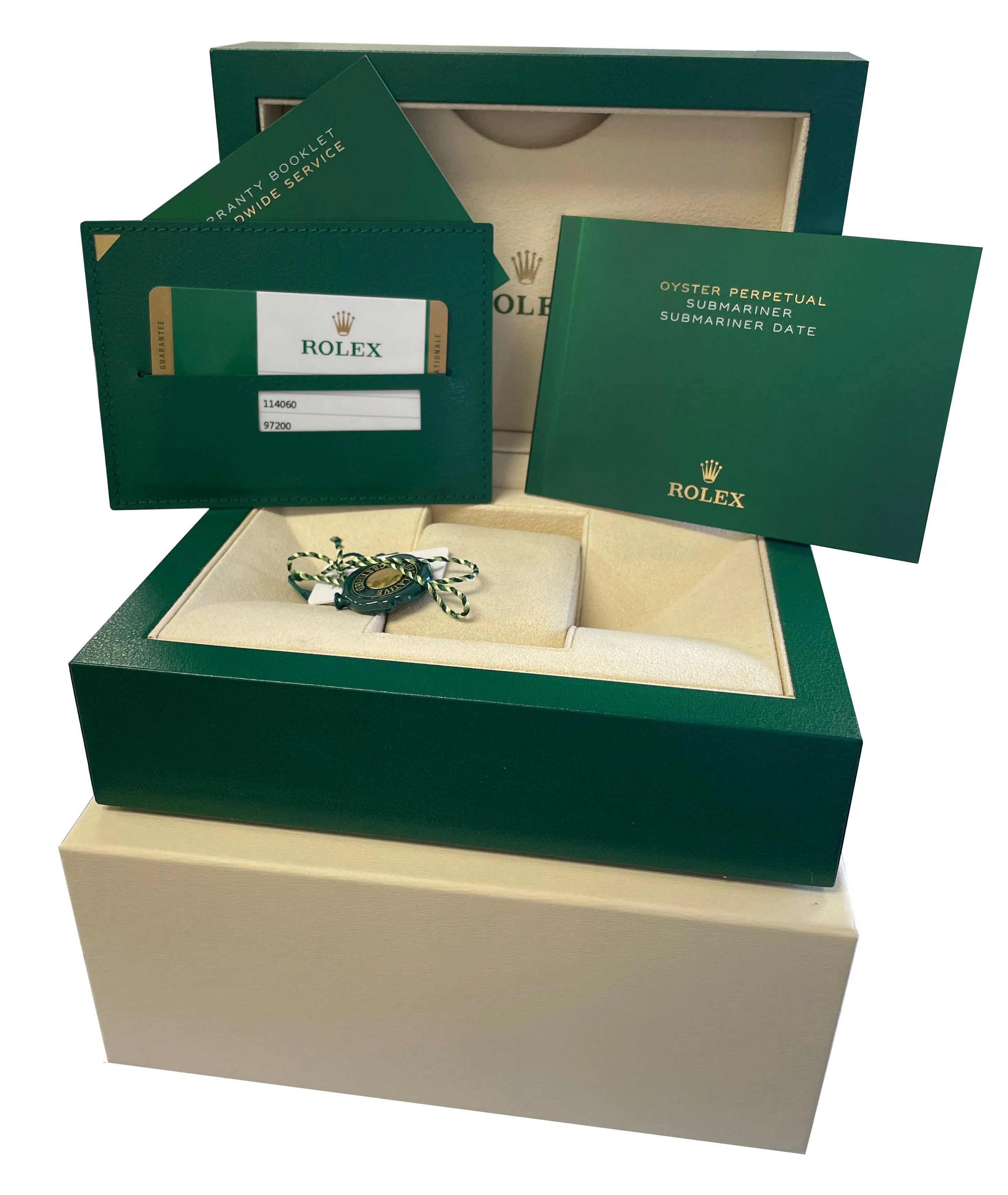 2019 UNPOLISHED Rolex Submariner No-Date Stainless Steel 40mm Watch 114060 B P