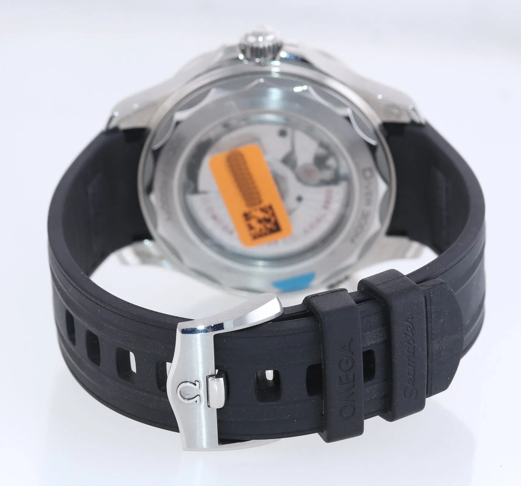 2021 NEW Omega Seamaster 210.32.42.20.01.001 Black 300M Diver Steel Watch