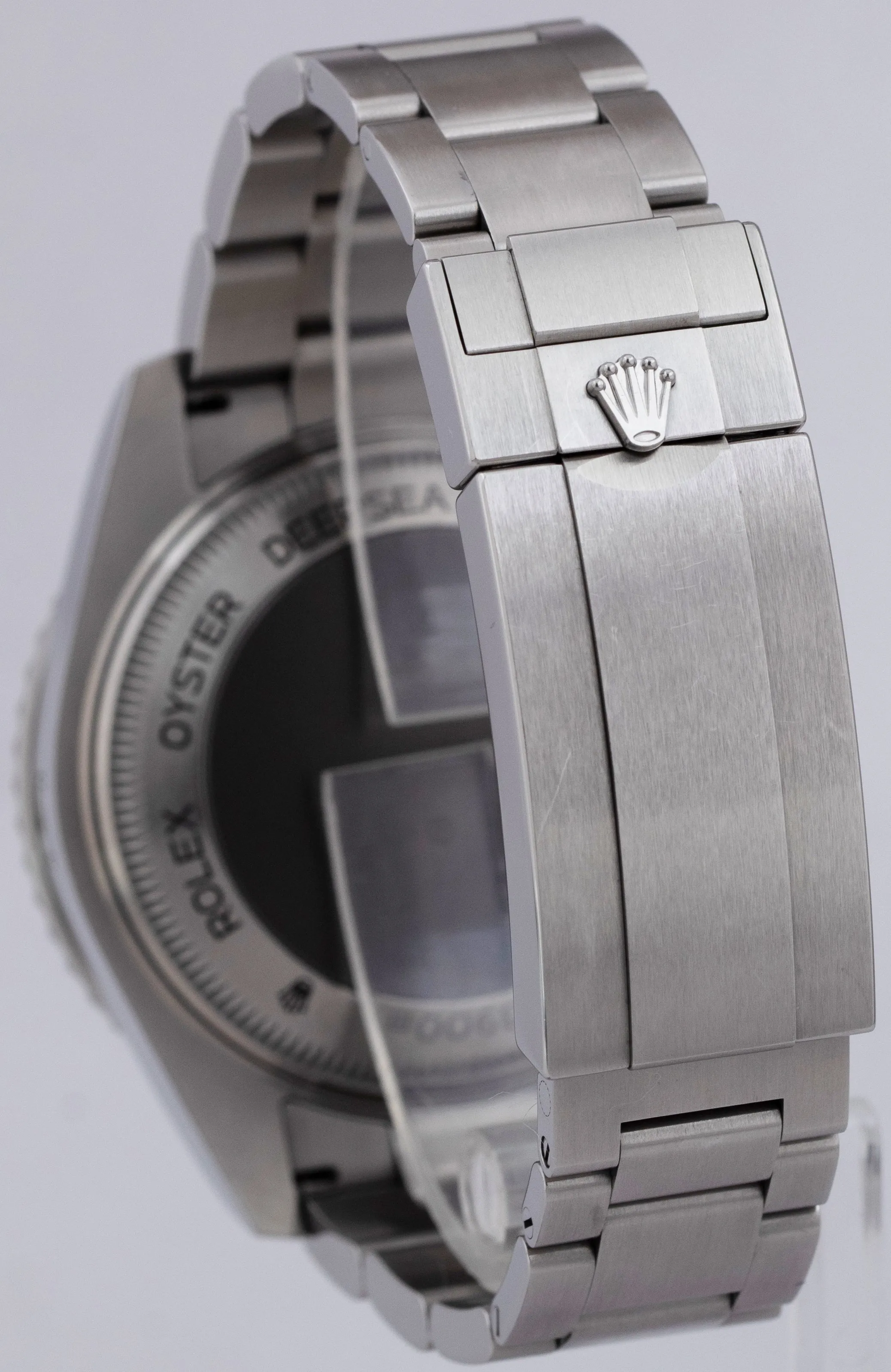2021 Rolex Sea-Dweller Deepsea James Cameron Blue Stainless 44mm 126660 Watch