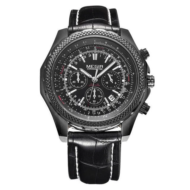 24 Hour Universal Time Keeper - Watch