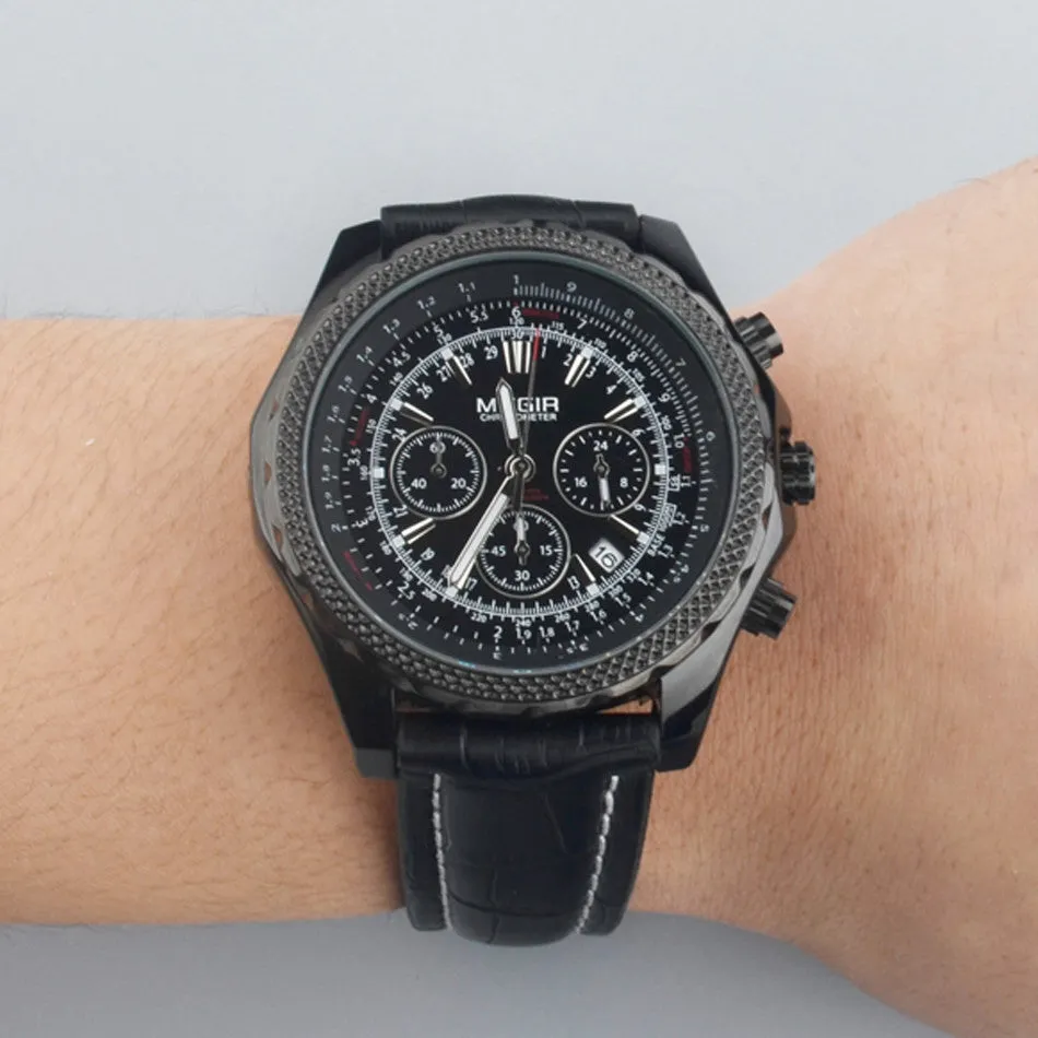 24 Hour Universal Time Keeper - Watch