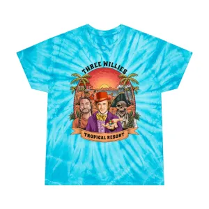 3 Willies Cyclone Tie Dye Tee