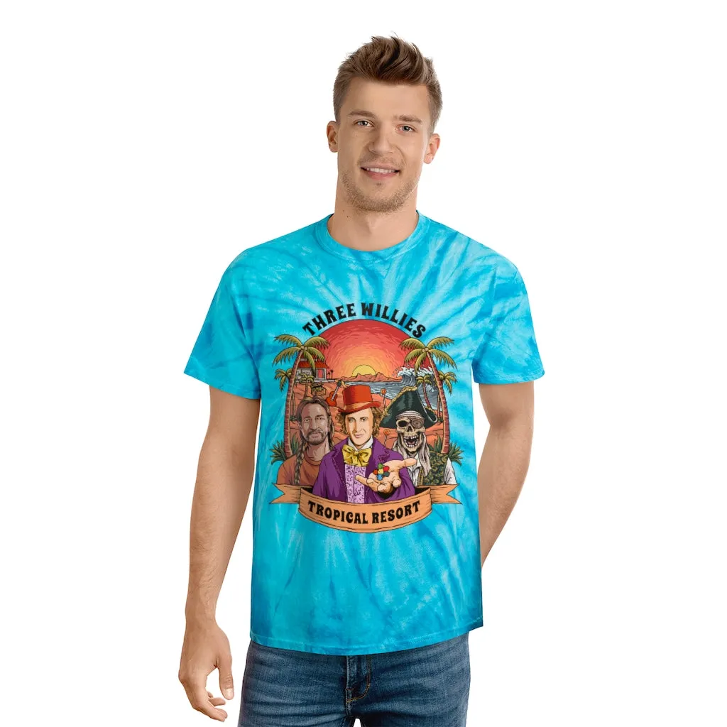 3 Willies Cyclone Tie Dye Tee