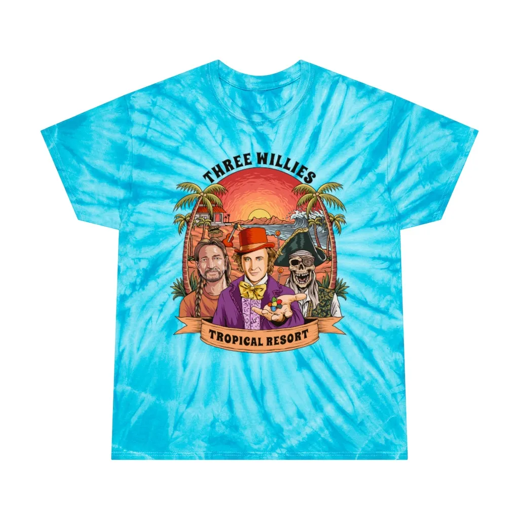 3 Willies Cyclone Tie Dye Tee