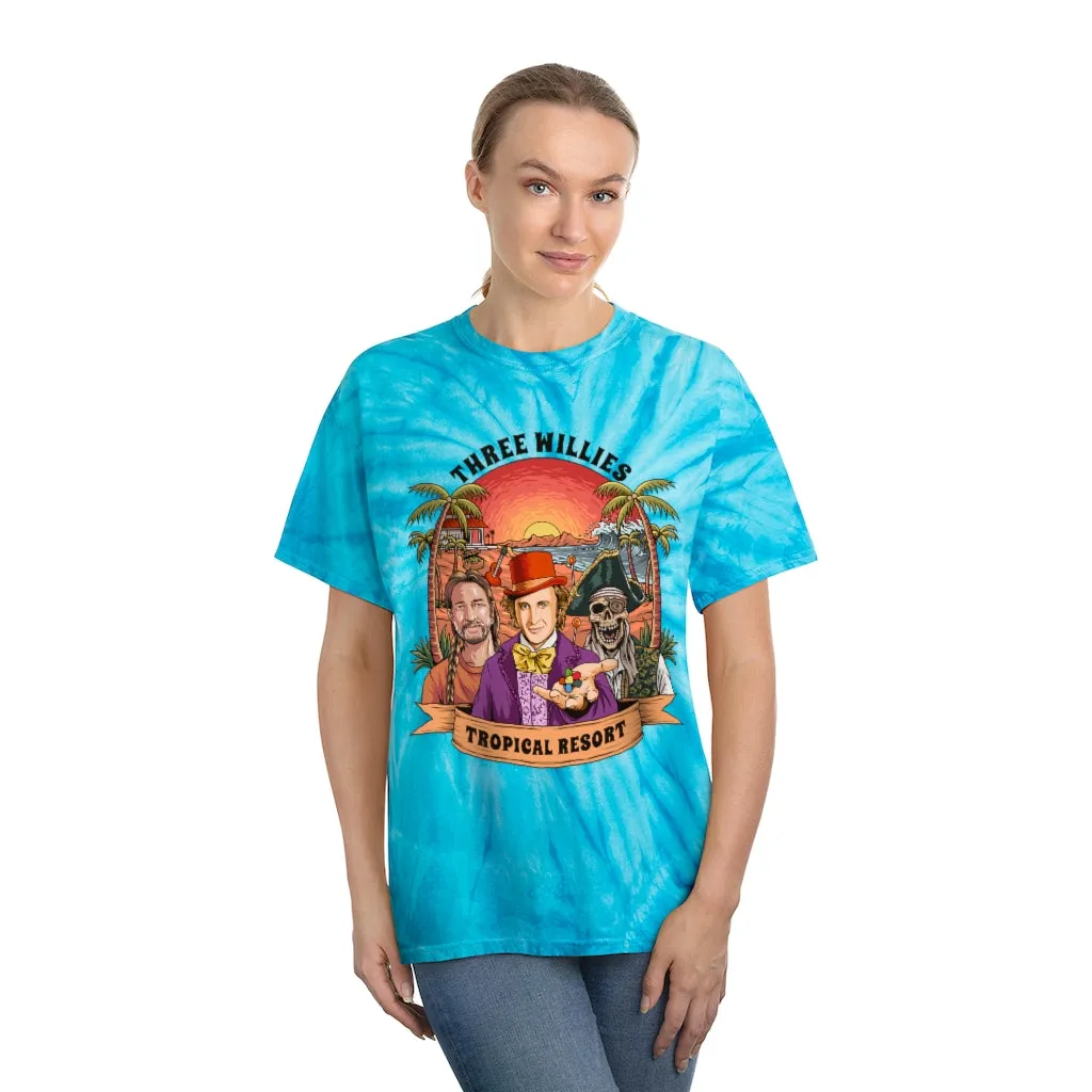 3 Willies Cyclone Tie Dye Tee