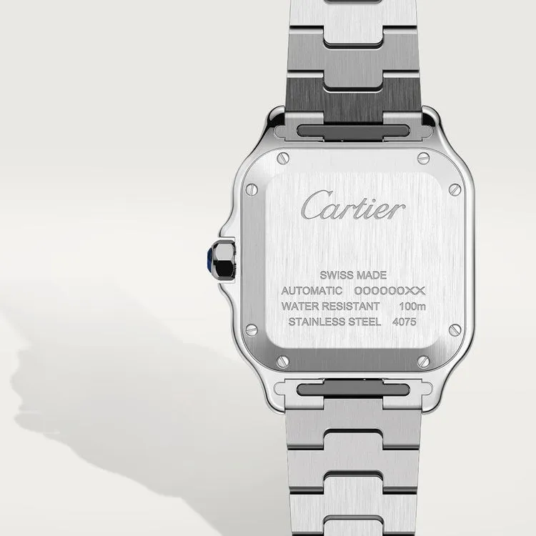 36mm C-Luxury-Watches Santos White