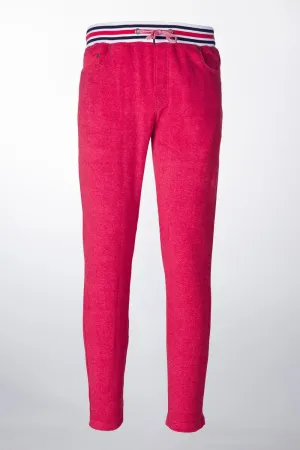 A Tiziano AMAD | FRENCH TERRY TRACK PANT (RED)