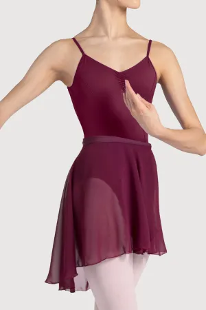 A0388L - Bloch Repertoire Asymmetrical Womens Wrap Skirt