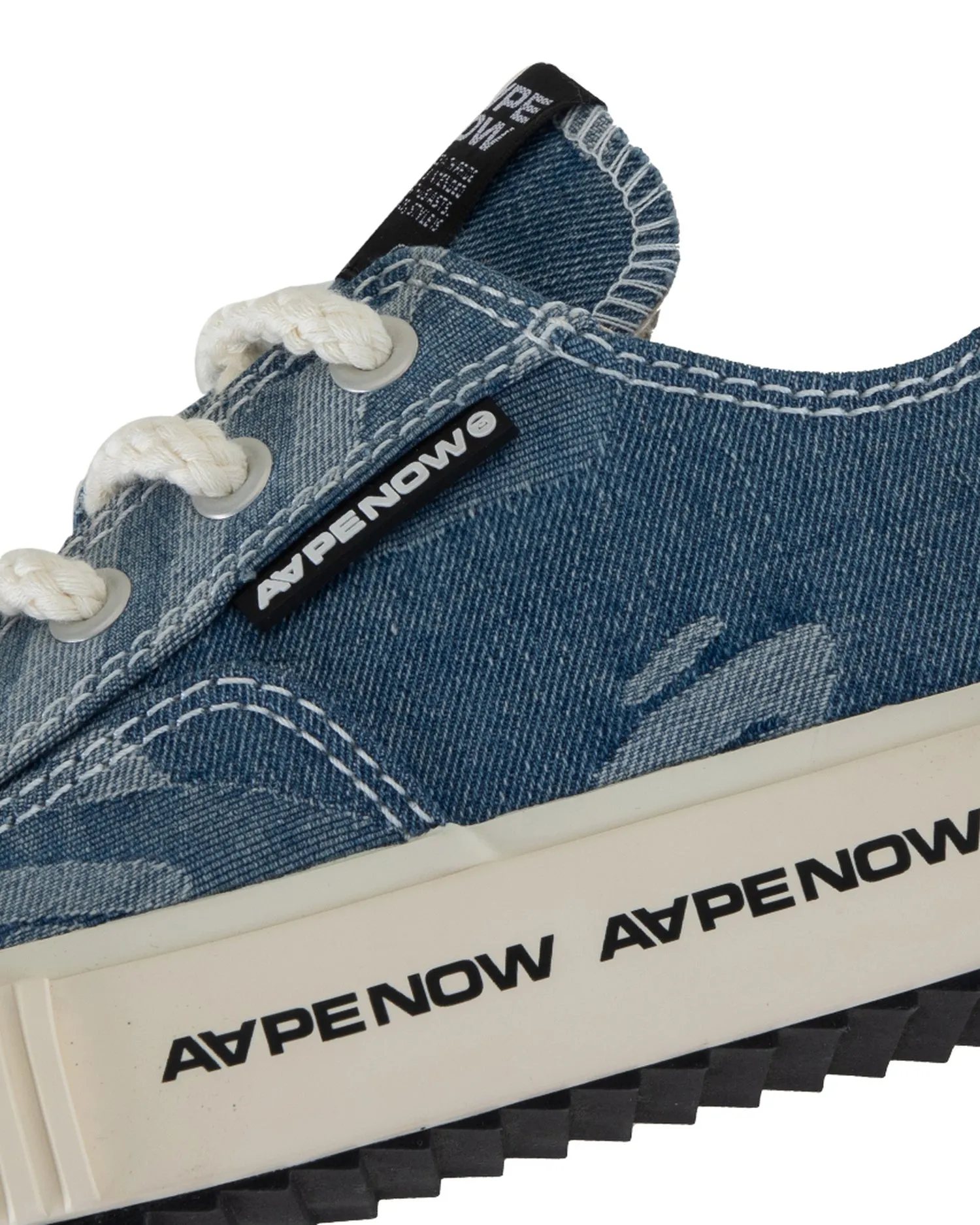 AAPENOW galaxy low top sneakers