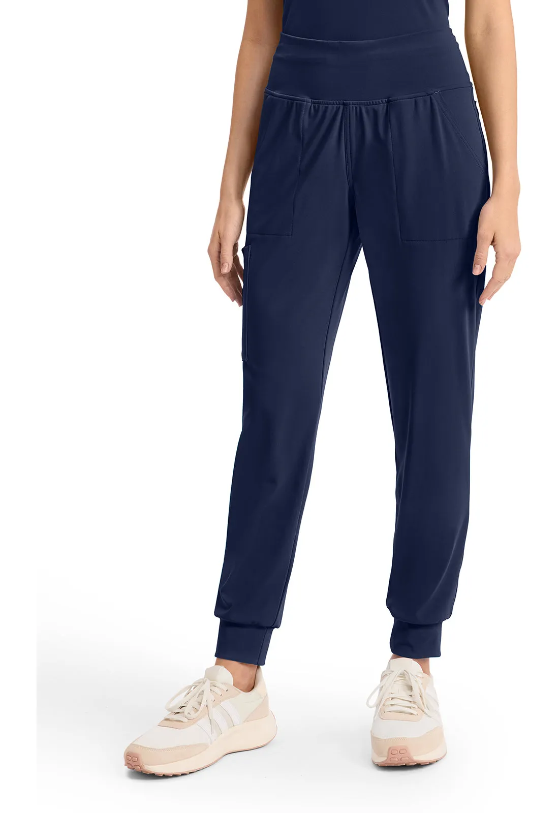 Achieve CK033 Women's 5-Pocket Jogger Pants Navy