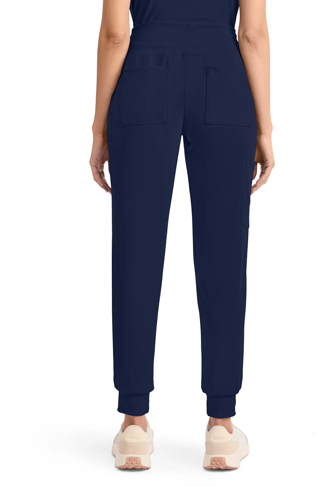 Achieve CK033 Women's 5-Pocket Jogger Pants Navy