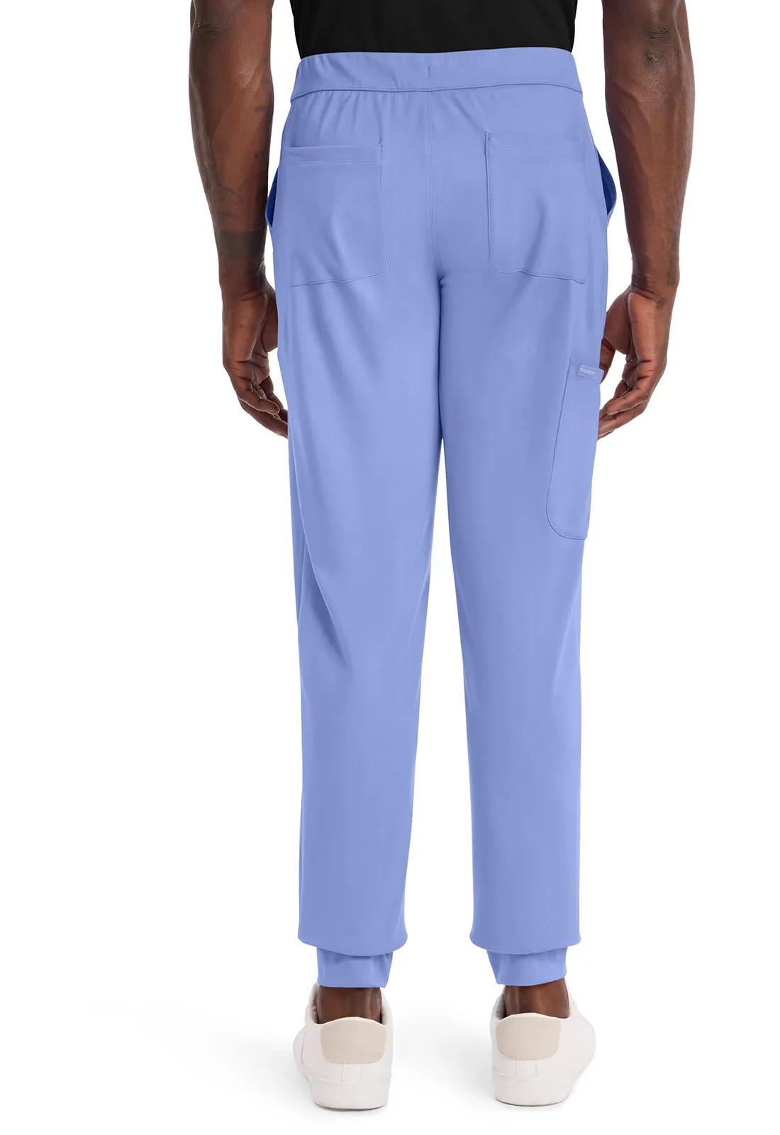 Achieve CK034 Men's Pull-on Jogger Pants Ciel