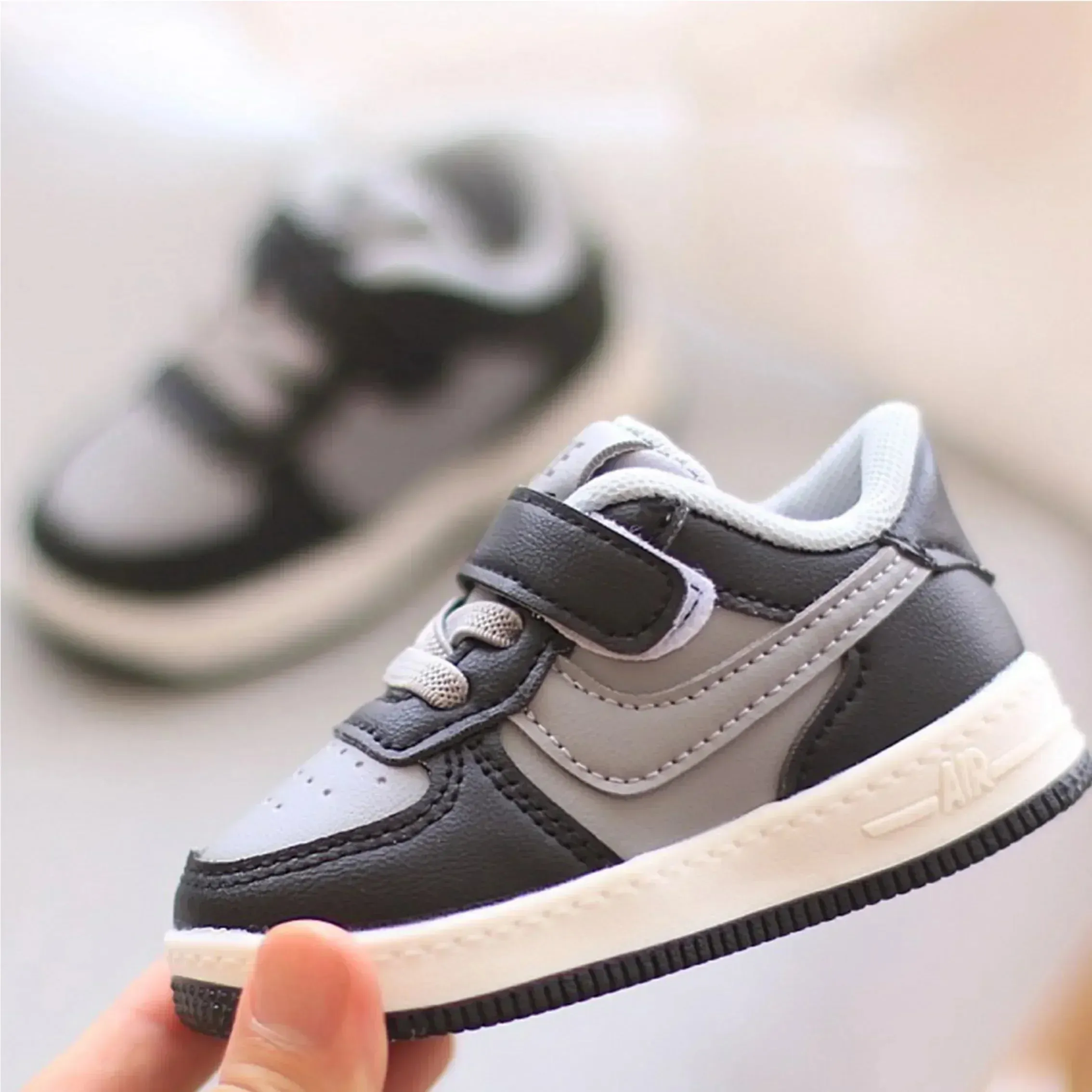 ActiveStep Anti-Slip Kids Running Sneakers