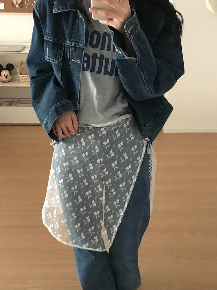 acubi wrap skirt
