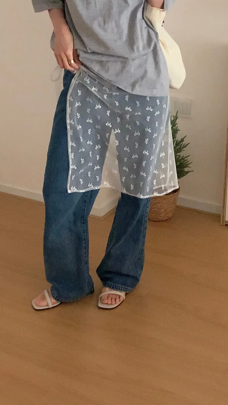 acubi wrap skirt