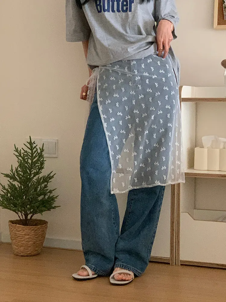 acubi wrap skirt