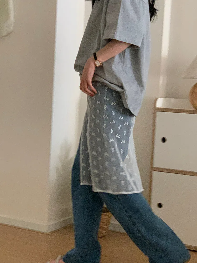 acubi wrap skirt