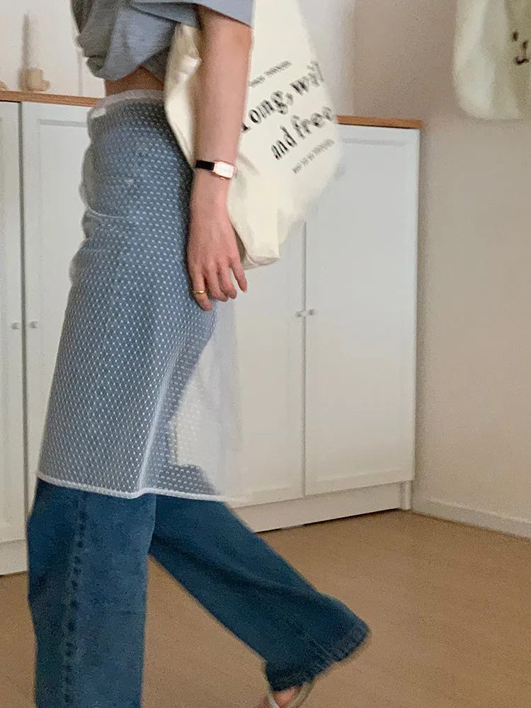 acubi wrap skirt