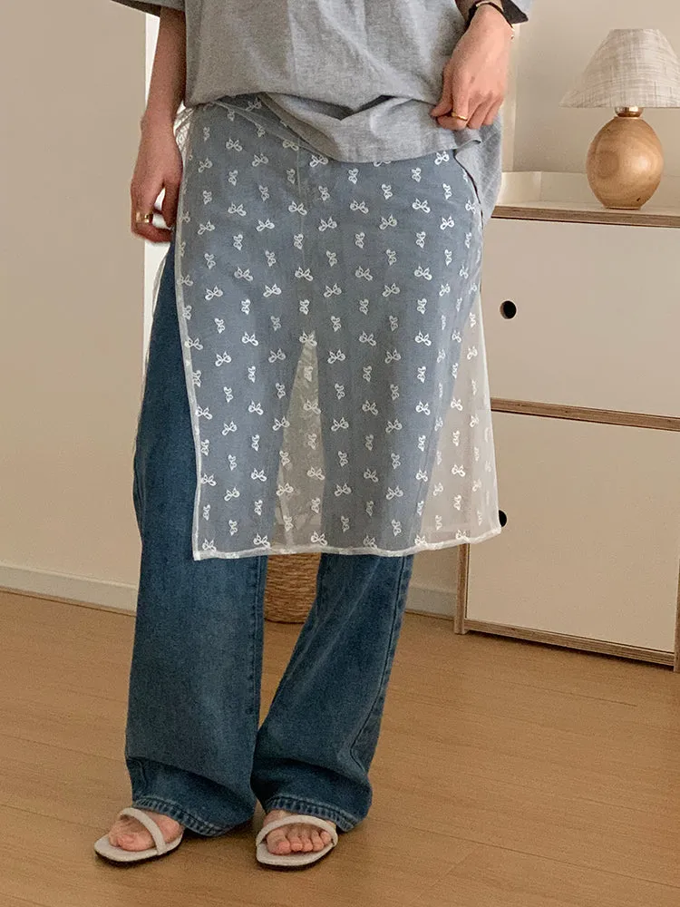 acubi wrap skirt
