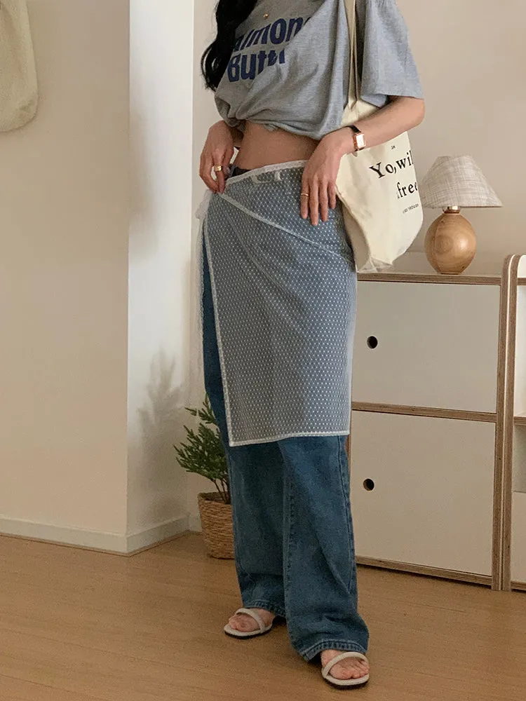 acubi wrap skirt
