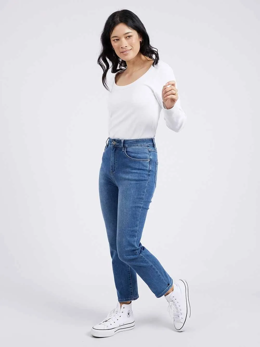 Ada Straight Leg Jean
