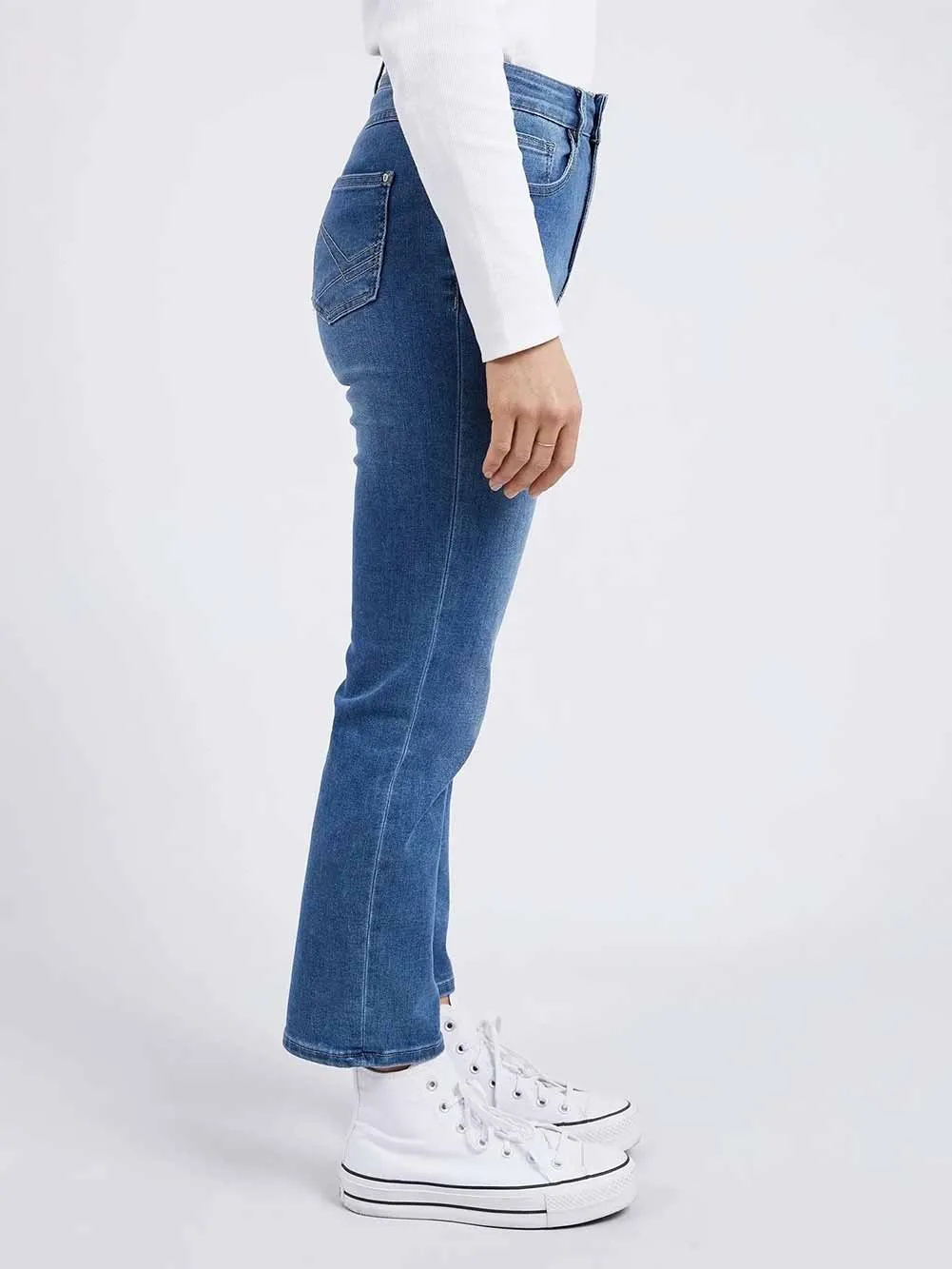 Ada Straight Leg Jean