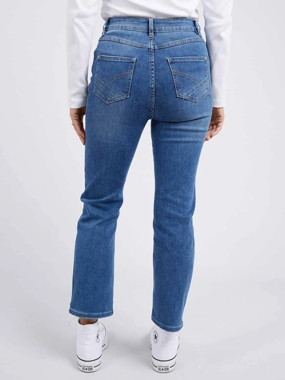 Ada Straight Leg Jean