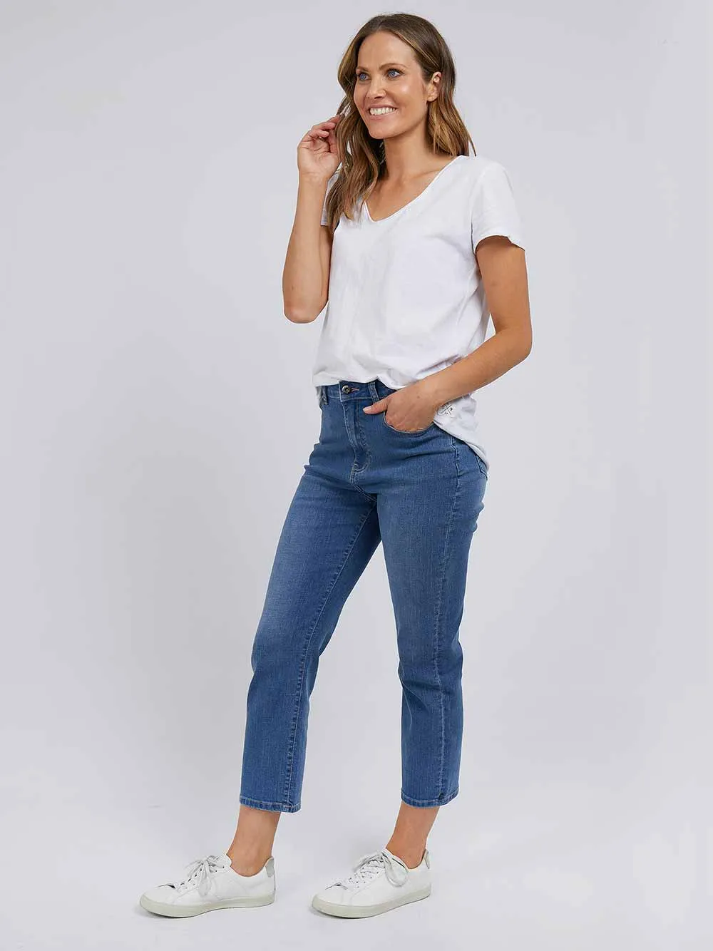 Ada Straight Leg Jean