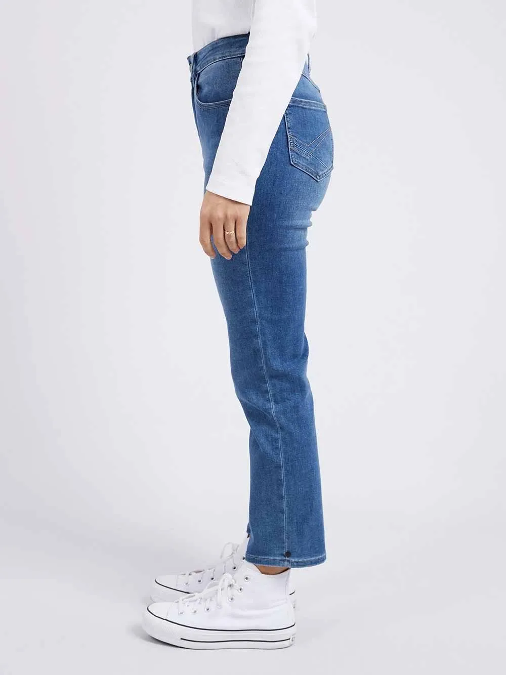 Ada Straight Leg Jean