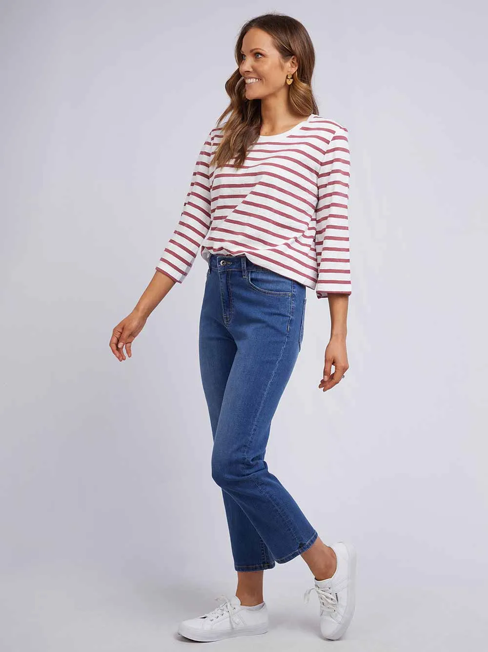 Ada Straight Leg Jean