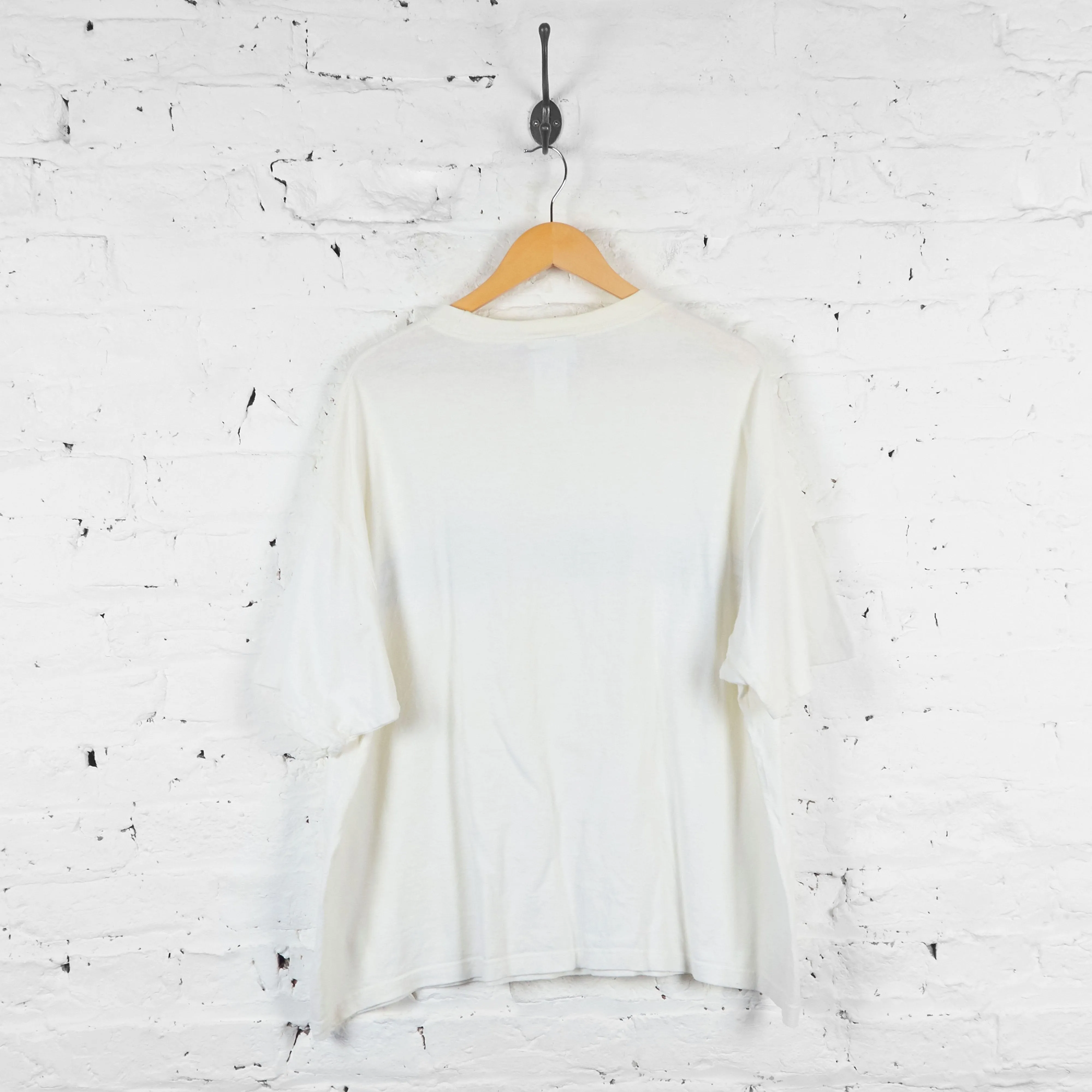 Adidas 90s  T Shirt - White - XL