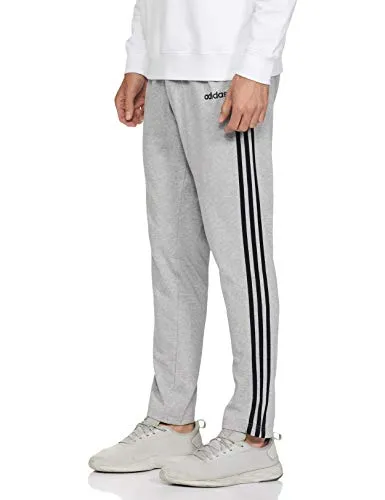 Adidas Men's Regular Track Pants (DY1580_MGREYH/Black/MGSOGR_XL)
