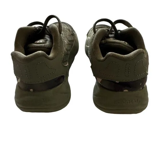 Adidas Sneakers Kids Green Ozelia Lace Up Sz 10k