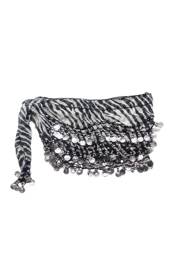 Adult Coin Hipscarf