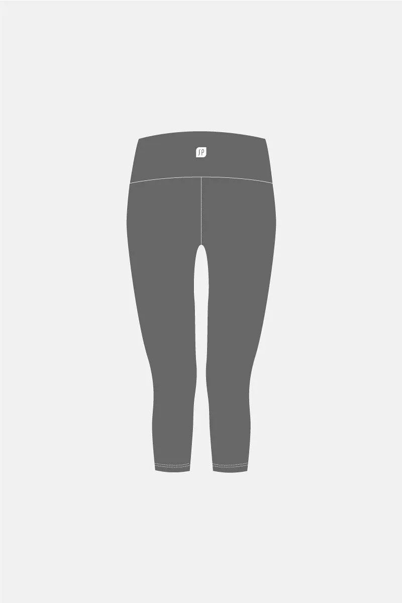 Adult High Waisted 7/8 Length Tights