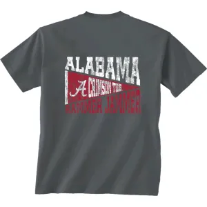 Alabama Crimson Tide ALA Pennant Box GCH ADSS by Southern Sportz Store
