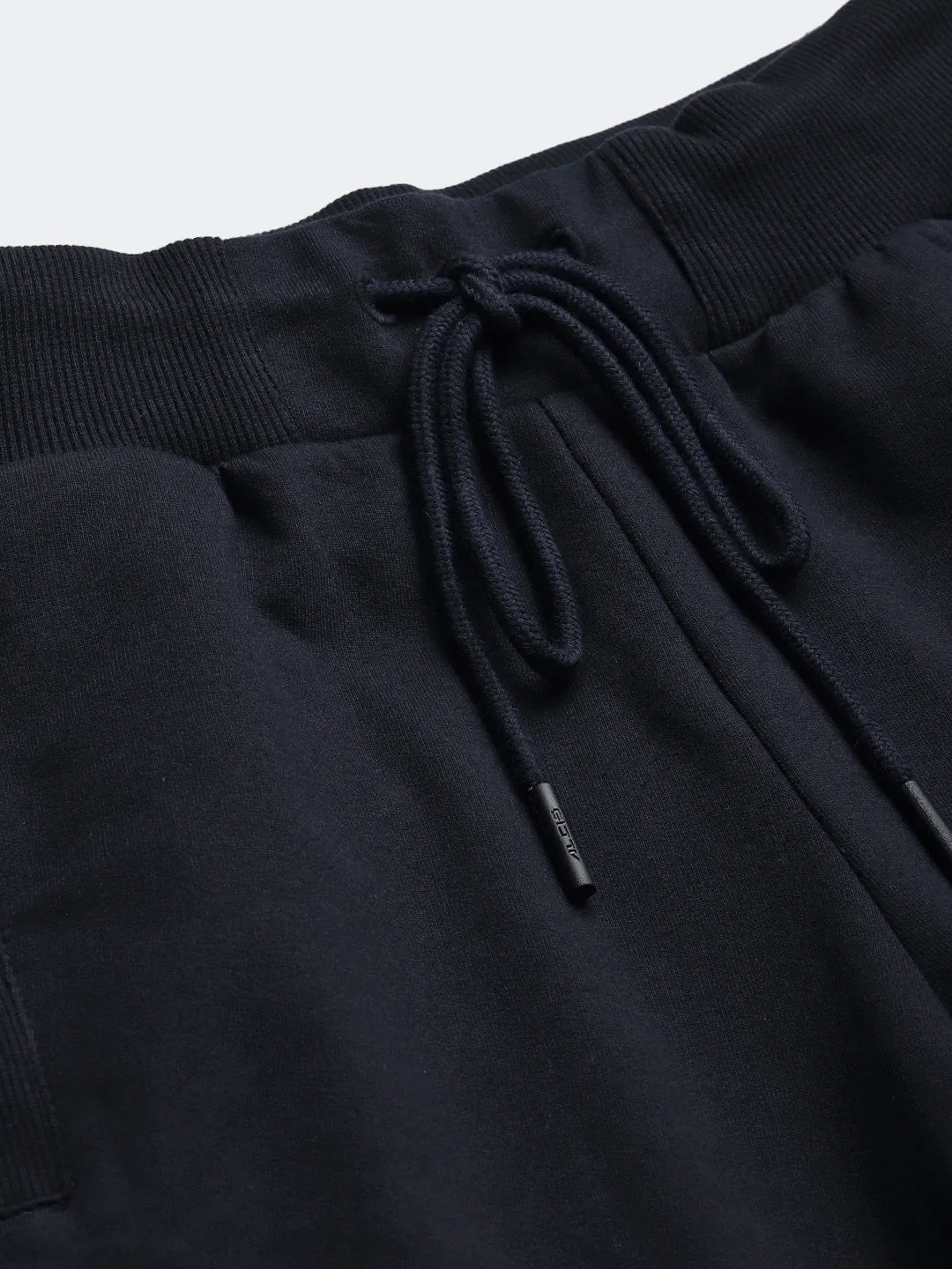 Alcis Women Navy Blue Solid Track Pants