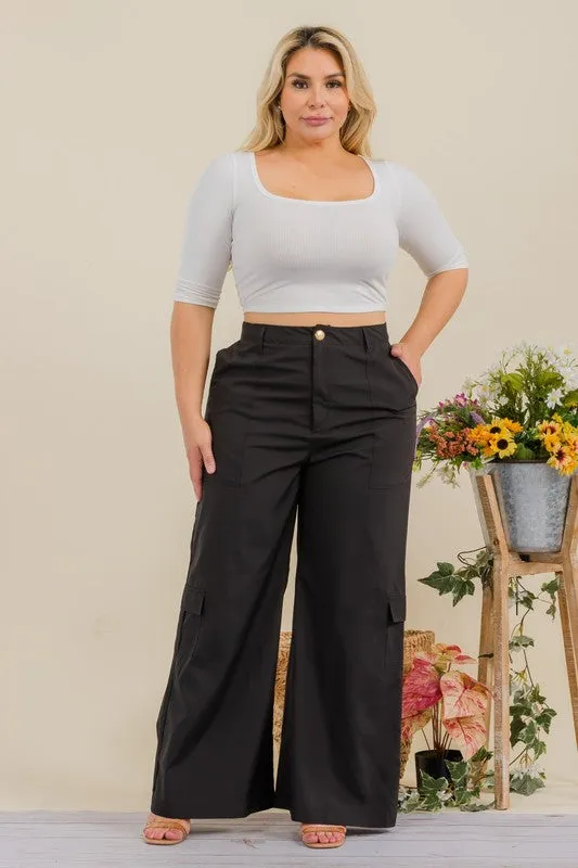 Ali Cargo Plus Size