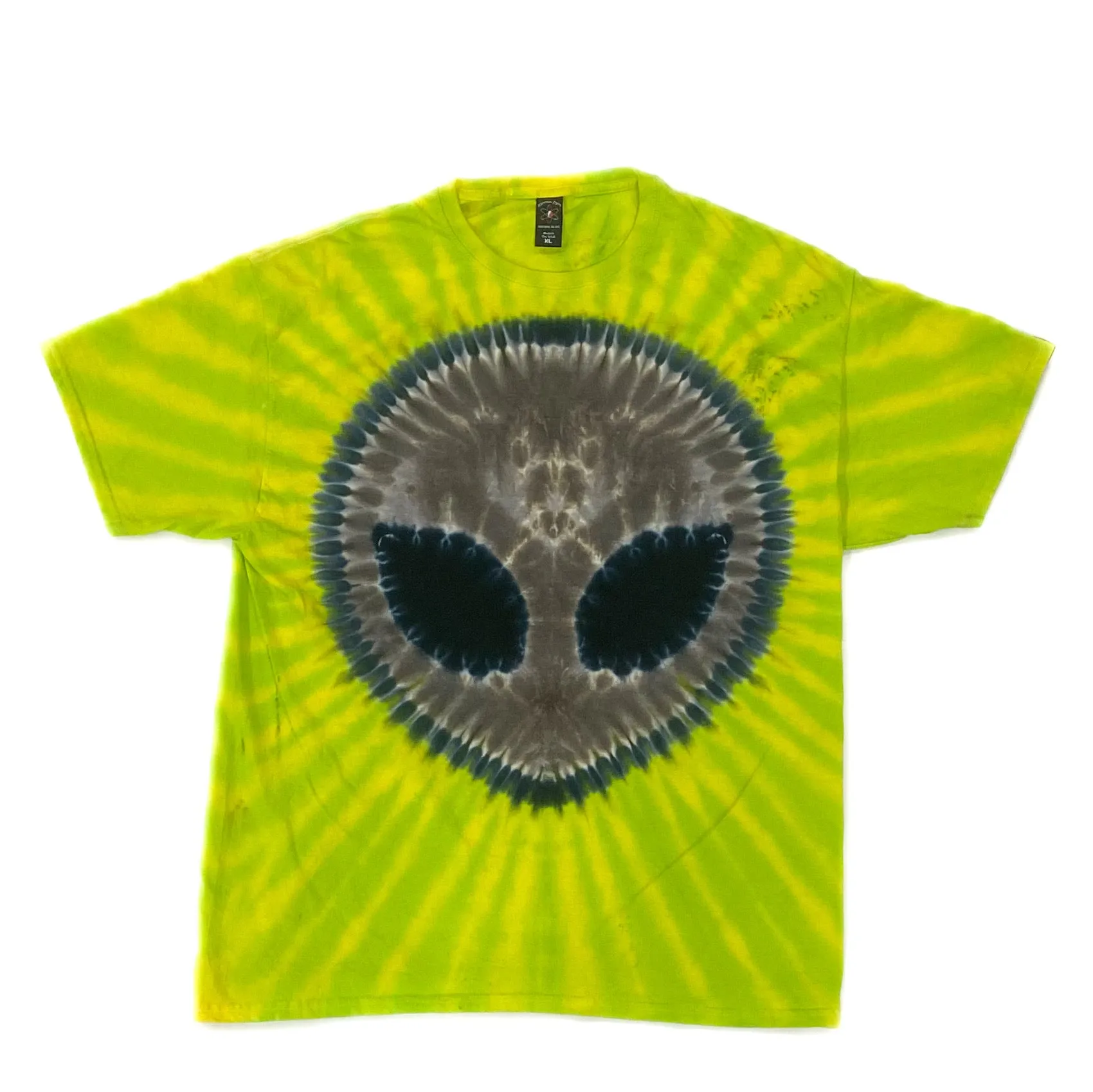 Alien Tie Dye - XL