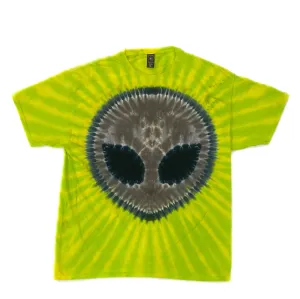 Alien Tie Dye - XL
