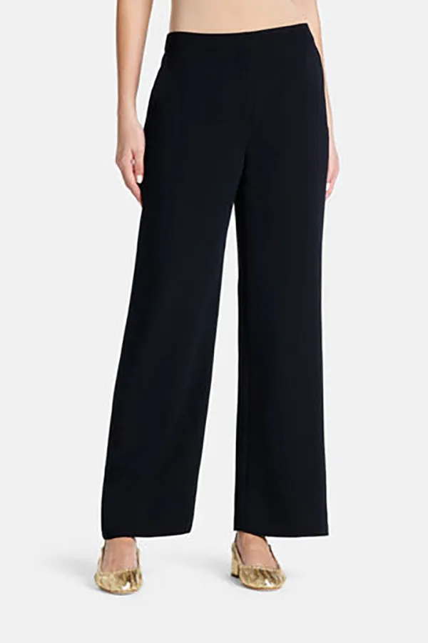 ALLEGRO DARK BLUE STRAIGHT TROUSERS