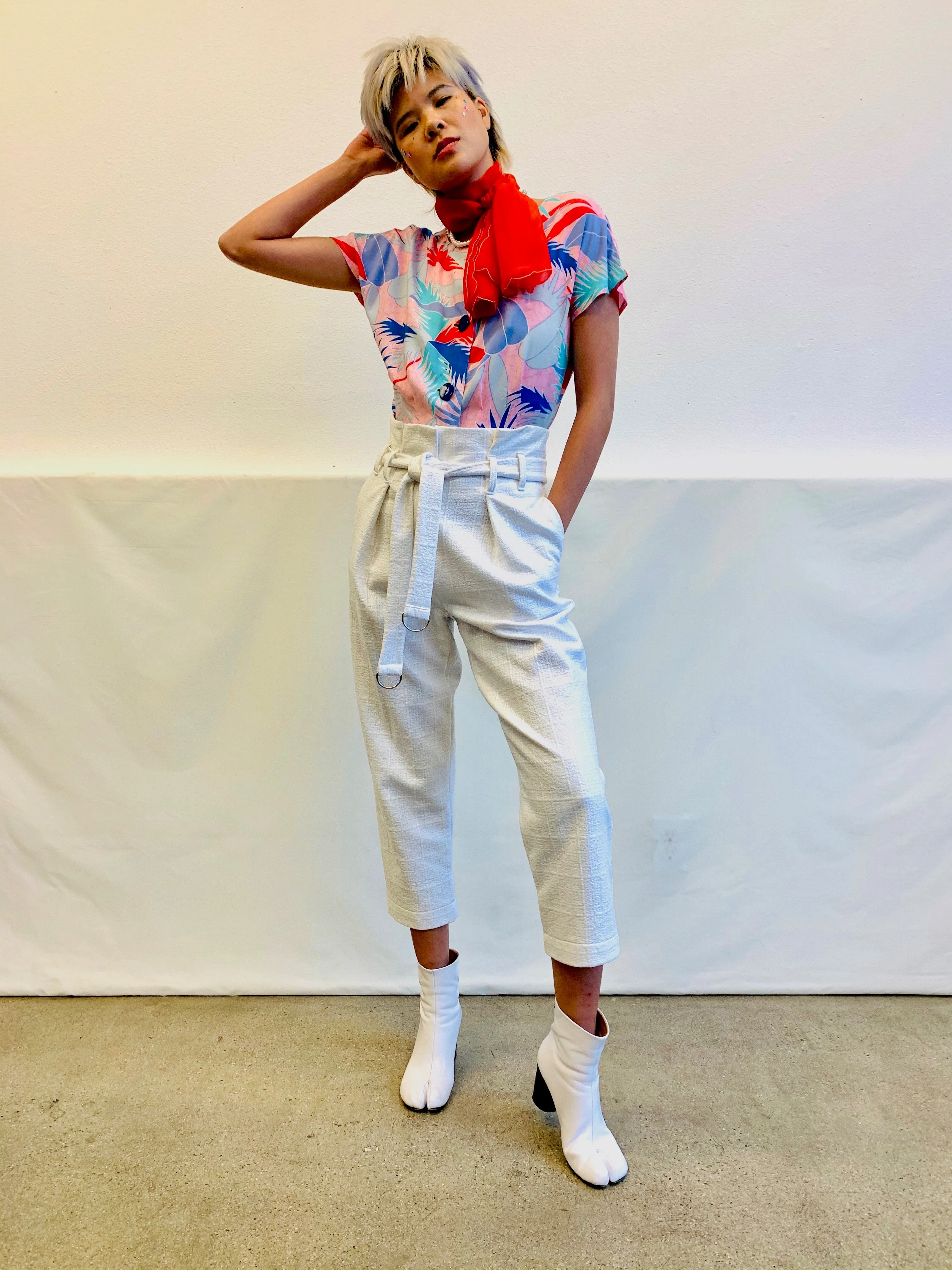 Allen Schwartz Nina Paperbag Pant