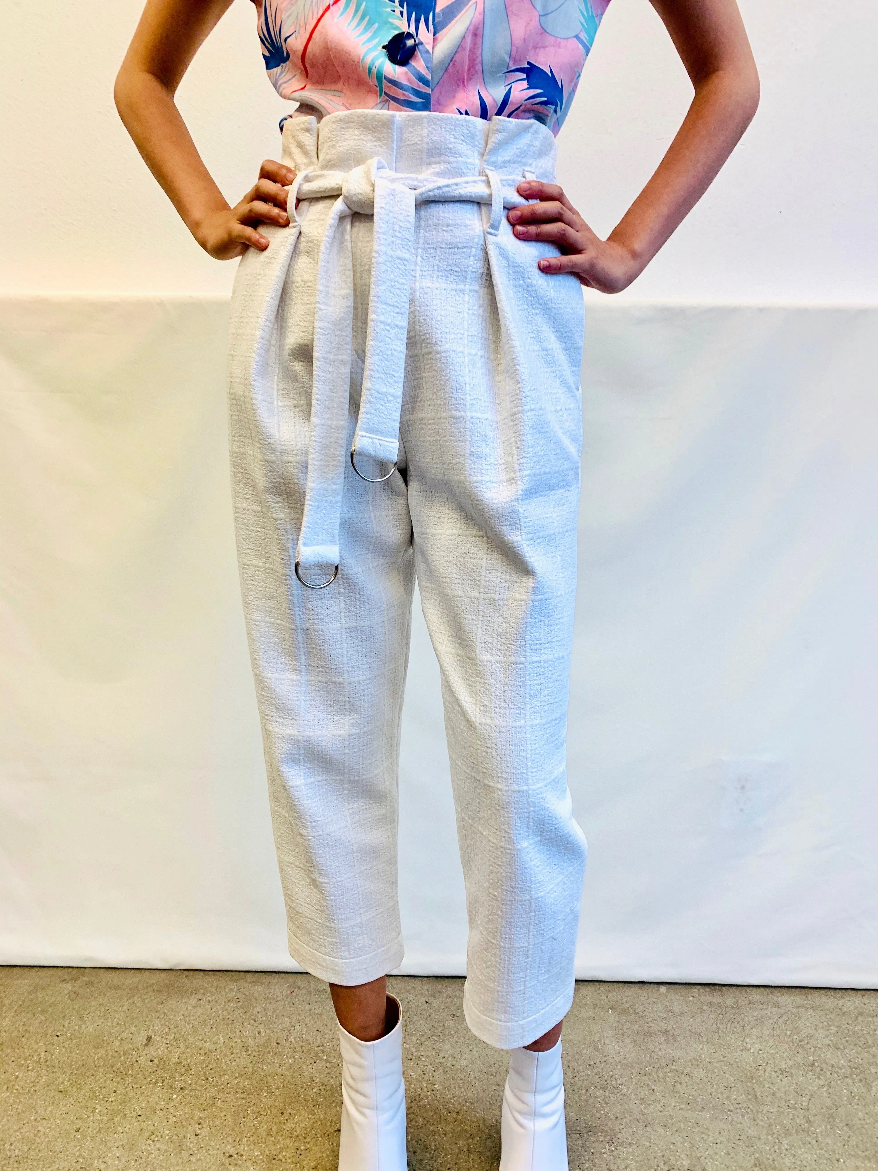 Allen Schwartz Nina Paperbag Pant
