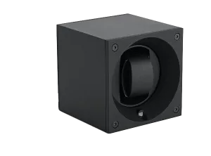 Aluminum Masterbox Single Black Anodized Aluminum
