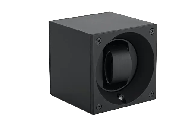 Aluminum Masterbox Single Black Anodized Aluminum